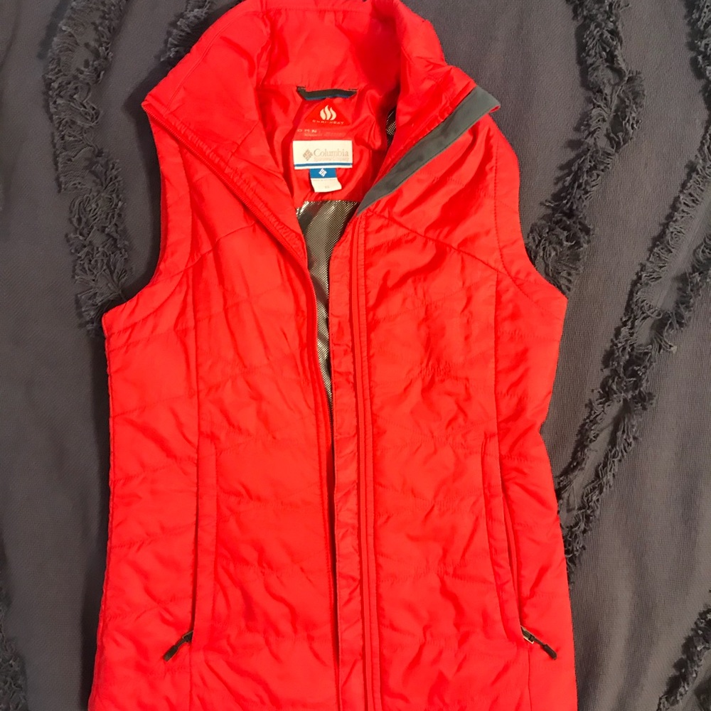 Omni heat Columbia vest size XS